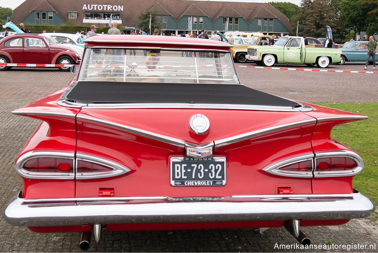 Chevrolet El Camino uit 1959